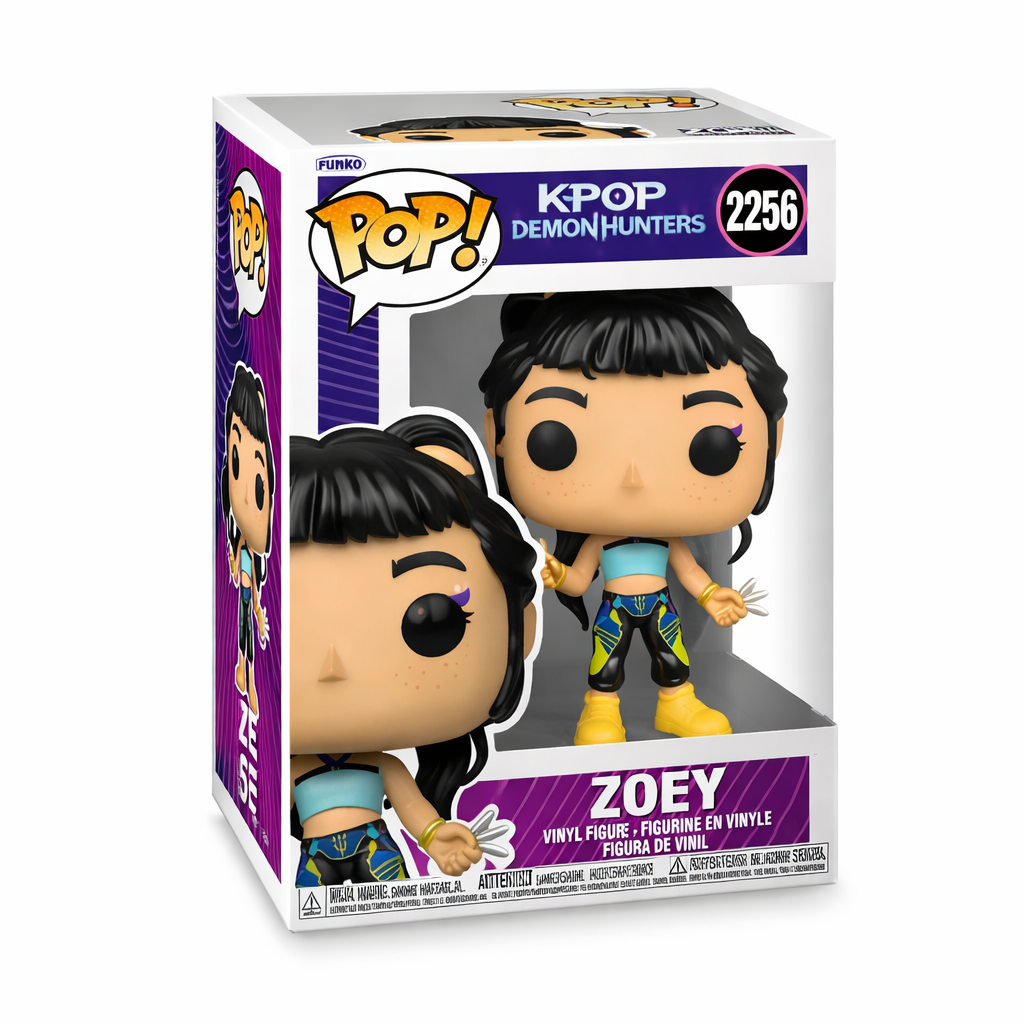 Funko Pop- Figura Kpop Demon Hunters Zoey
