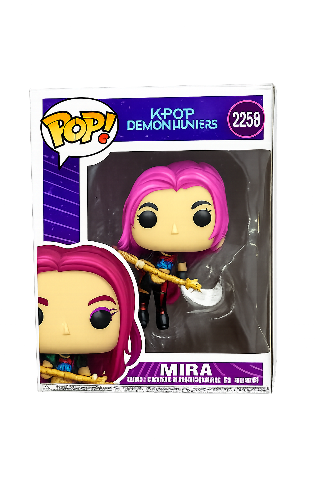 Funko Pop- Figura Kpop Demon Hunters Mira