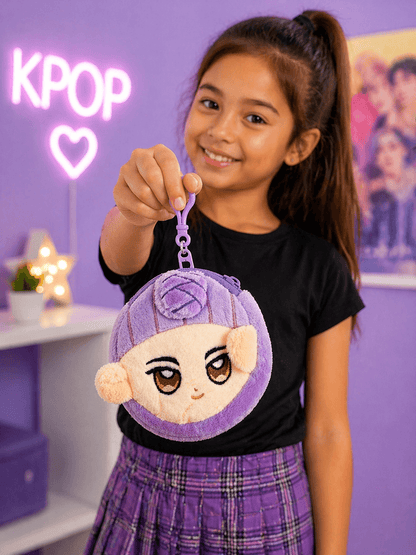 Porta-Chaves c/porta moedas Rumi K-POP