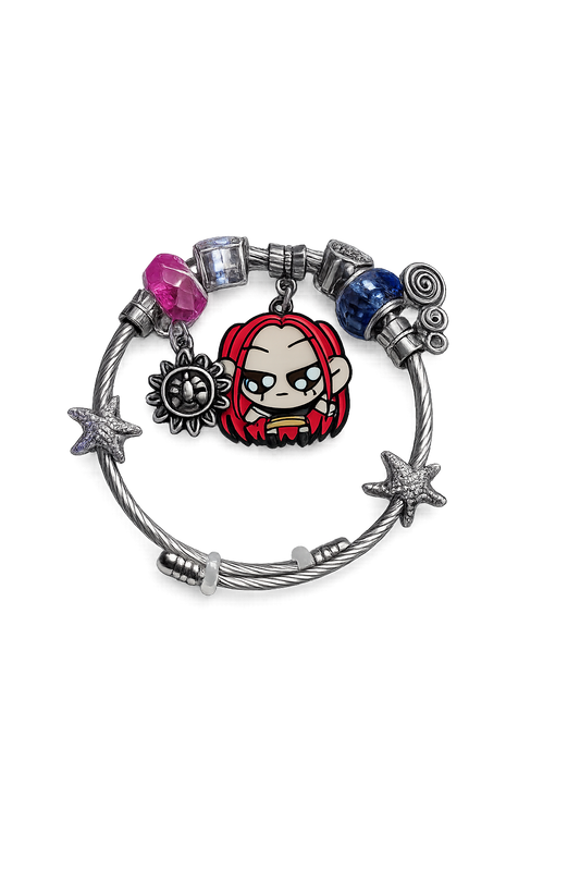 Pulseira Mira com pendentes