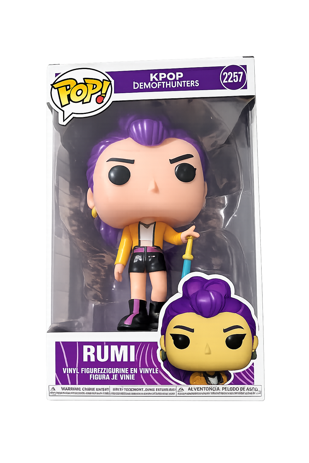 Funko Pop- Figura Kpop Demon Hunters Rumi 20cm