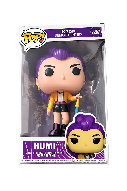 Funko Pop- Figura Kpop Demon Hunters Rumi 20cm
