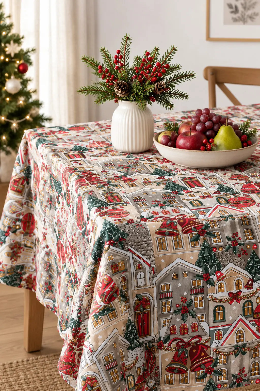 Toalha de Mesa de Natal