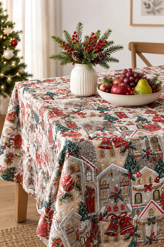 Toalha de Mesa de Natal
