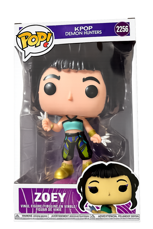 Funko Pop- Figura Kpop Demon Hunters Zoey 20 cm